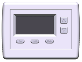 Centralite Azela Thermostat (3156105)