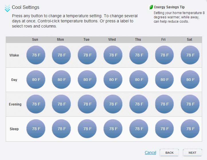 SPstatcoolsettings