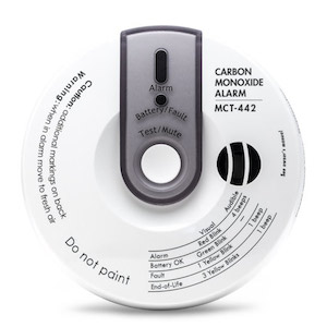 Visonic Carbon Monoxide Alarm (MCT-442 SMA)