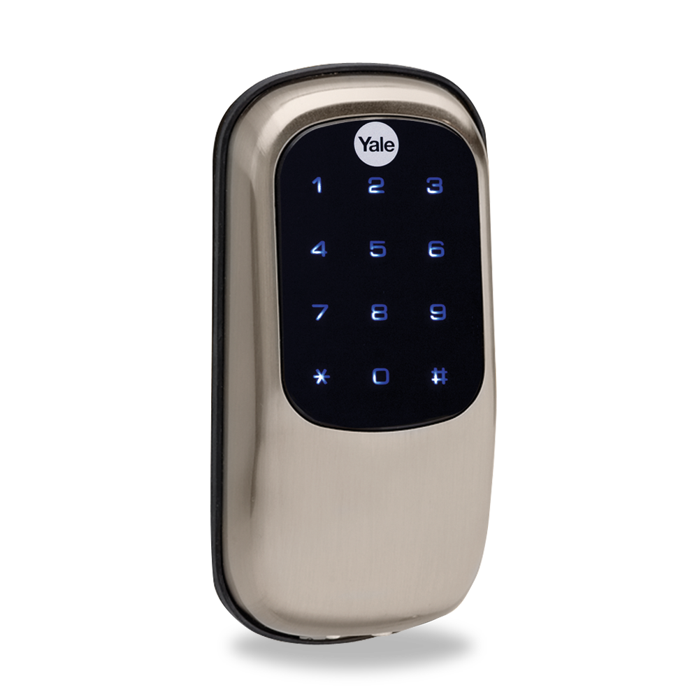 Yale Real Living Key Free Touchscreen Deadbolt with ZigBee Module YRD 240